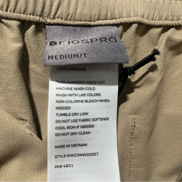 NWT Figs Pro Tall Skinny Scrub trousers W23WW2005T - Picture 10 of 15